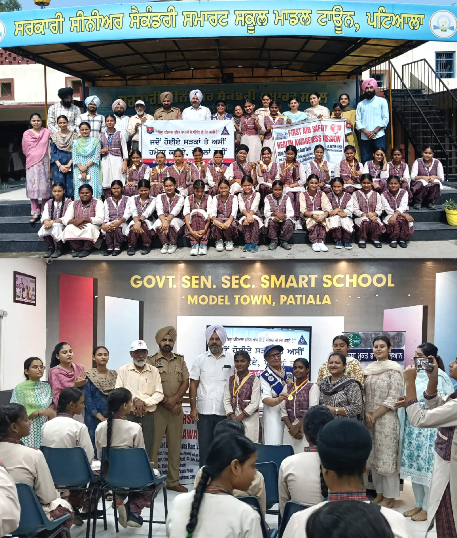 Children are being prepared for the welfare of all through Red Cross, Scout trainings - Ravinder Kaur Sidhu.